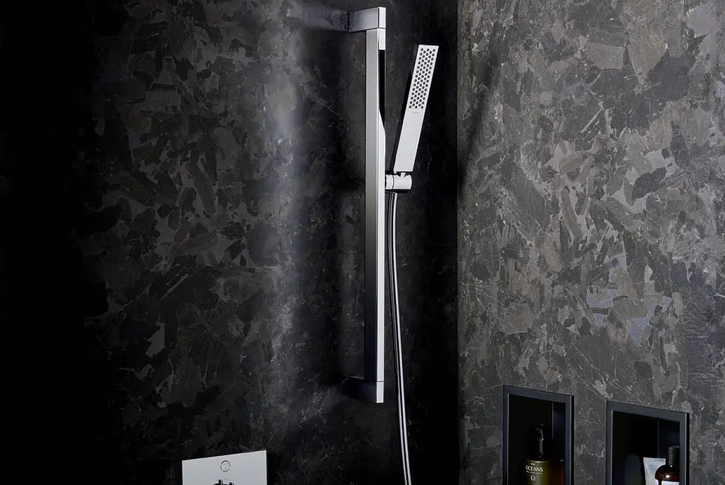 Душовий гарнітур Hansgrohe Pulsify E EcoSmart+ зі штангою 65 см chrome 24371000 - фото 4