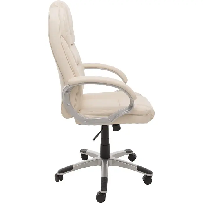 Офісне крісло GT Racer X-2852 Classic, кремове (X-2852 Classic Cream) - фото 3