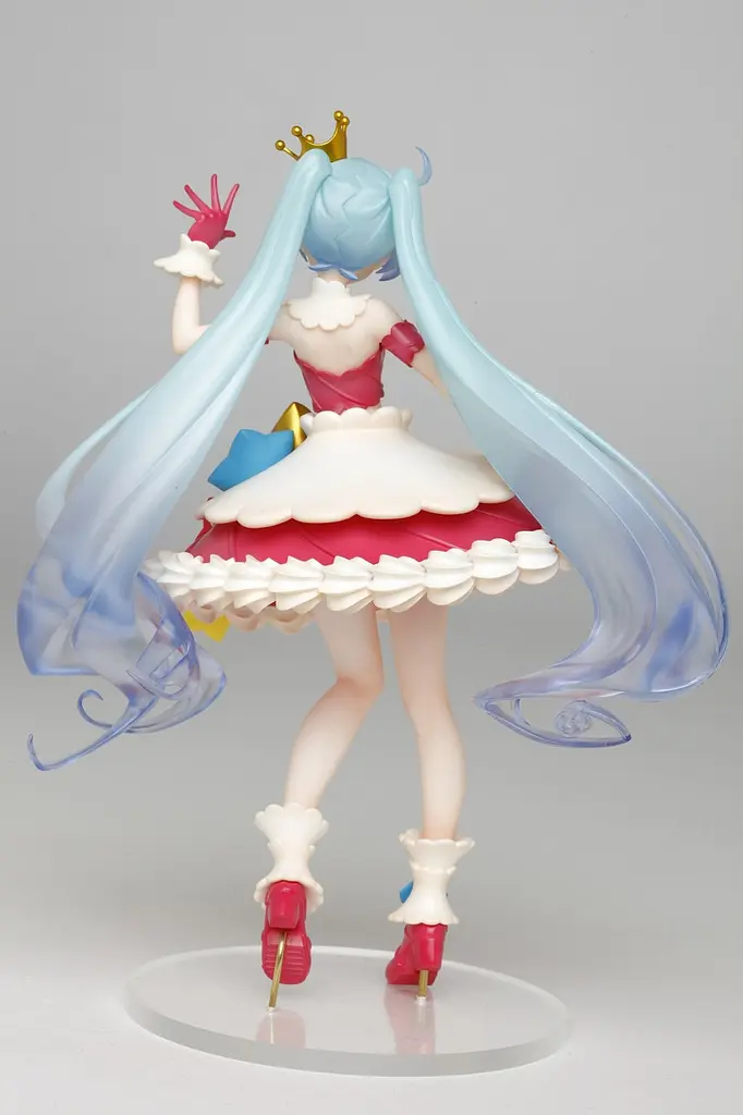 Фігурка Taito Хацуне Міку Hatsune Miku Birthday 2020 Pop idol 18 см WST T HM PI - фото 7