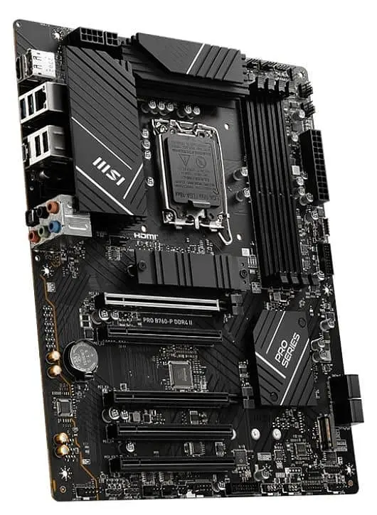 Материнська плата MSI Pro B760-P DDR4 II (PRO B760-P DDR4 II) (Socket 1700, Intel B760, ATX) Б/в - фото 3