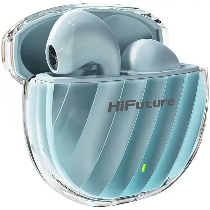 Наушники HiFuture FlyBuds3 Blue (flybuds3.blue) - фото 2