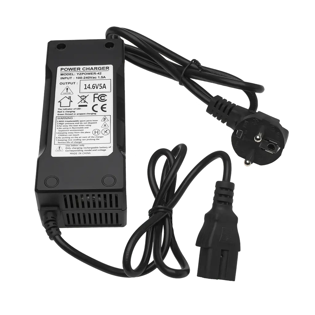 Зарядний пристрій для акумуляторів LiFePO4 12V (14.6V)-5A-60W - фото 2