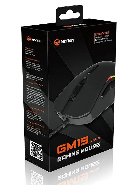 Миша Meetion MT-GM19_2023-A (MT-GM19_2023-A) - фото 7