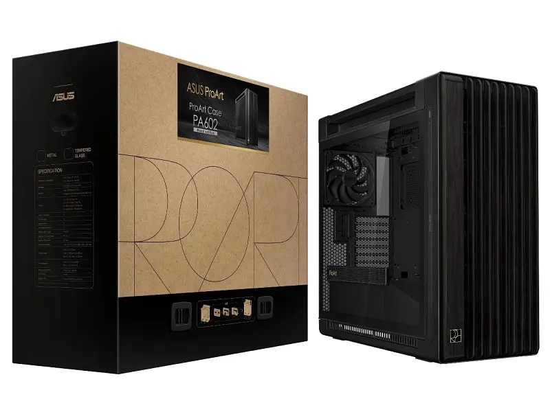 Корпус Asus ProArt PA602 Wood Edition (90DC00J0-B09010) - фото 10