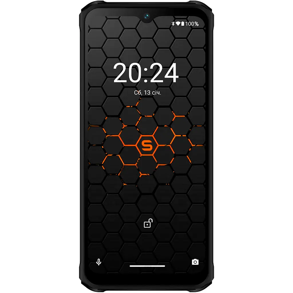 Смартфон Sigma mobile X-treme PQ56 6/128GB Black UA-UCRF [101991] - фото 2