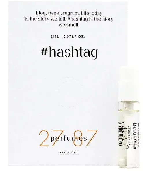 Оригінал Мініатюра 27 87 Perfumes #Hashtag 2 мл Парфумована вода - фото 2