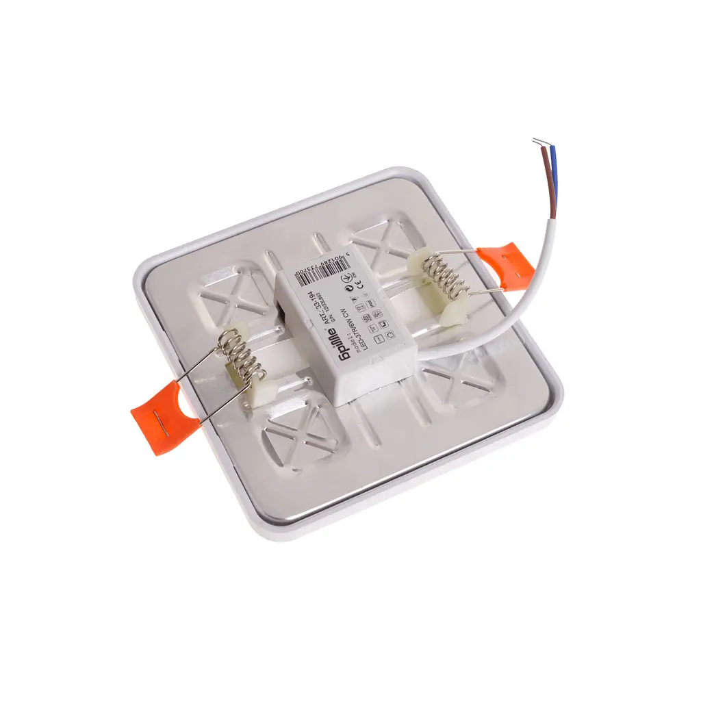 Стельовий врізний світильник Brille LED-37R/6W CW - фото 4