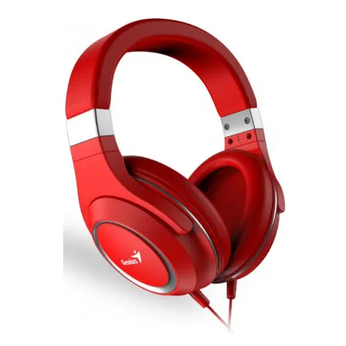 Гарнитура Genius HS-610 3.5 мм Red (31710010402) - фото 2