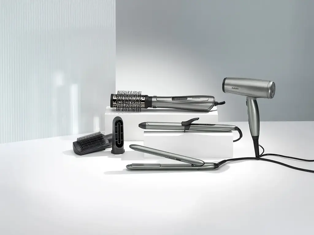 BaByliss Плойка Xanadu, 46Вт, темп.режимів-6, D-25mm, 160-210С, метал, сірий - фото 5