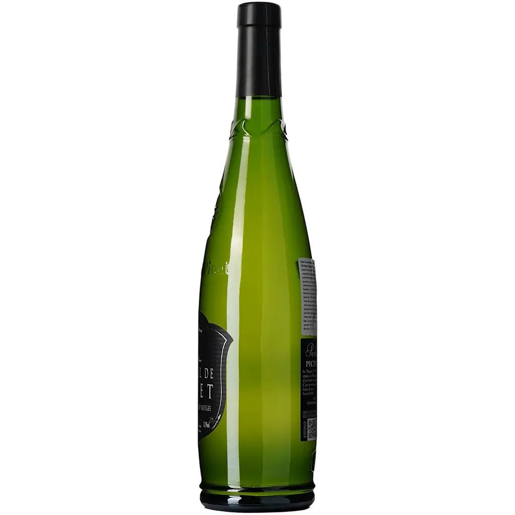 Вино Perles d'Argent AOP Picpoul de Pinet, біле, сухе, 0,75 л - фото 3