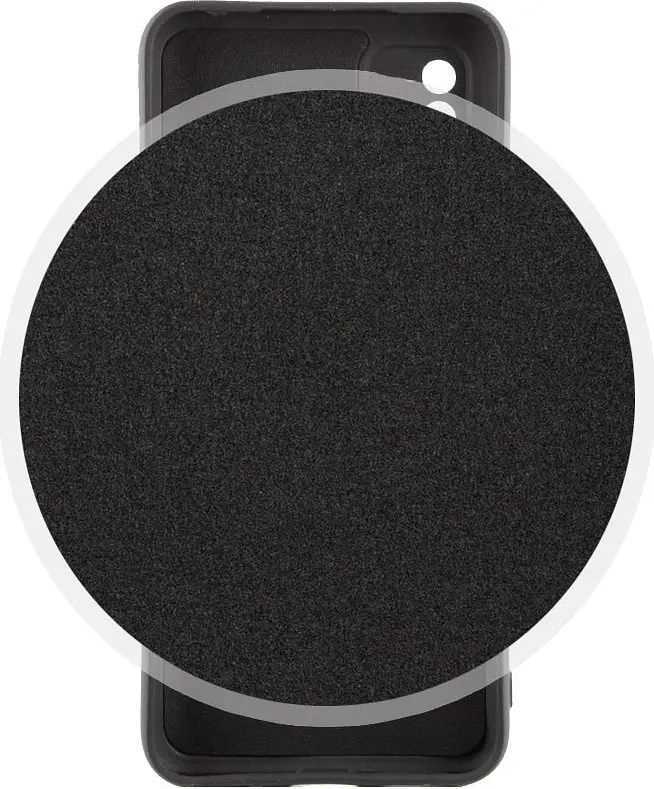 Чохол Xiaomi Redmi A1/A2 Full Silicone Case Black HC [78826] - фото 2