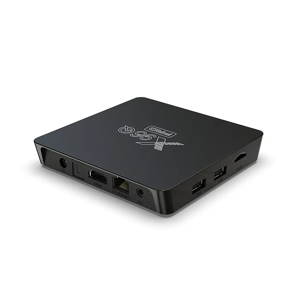 Приставка плеєр Allwinner TV BOX X96Q Pro Android H313 2GB RAM 16GB ROM - фото 7