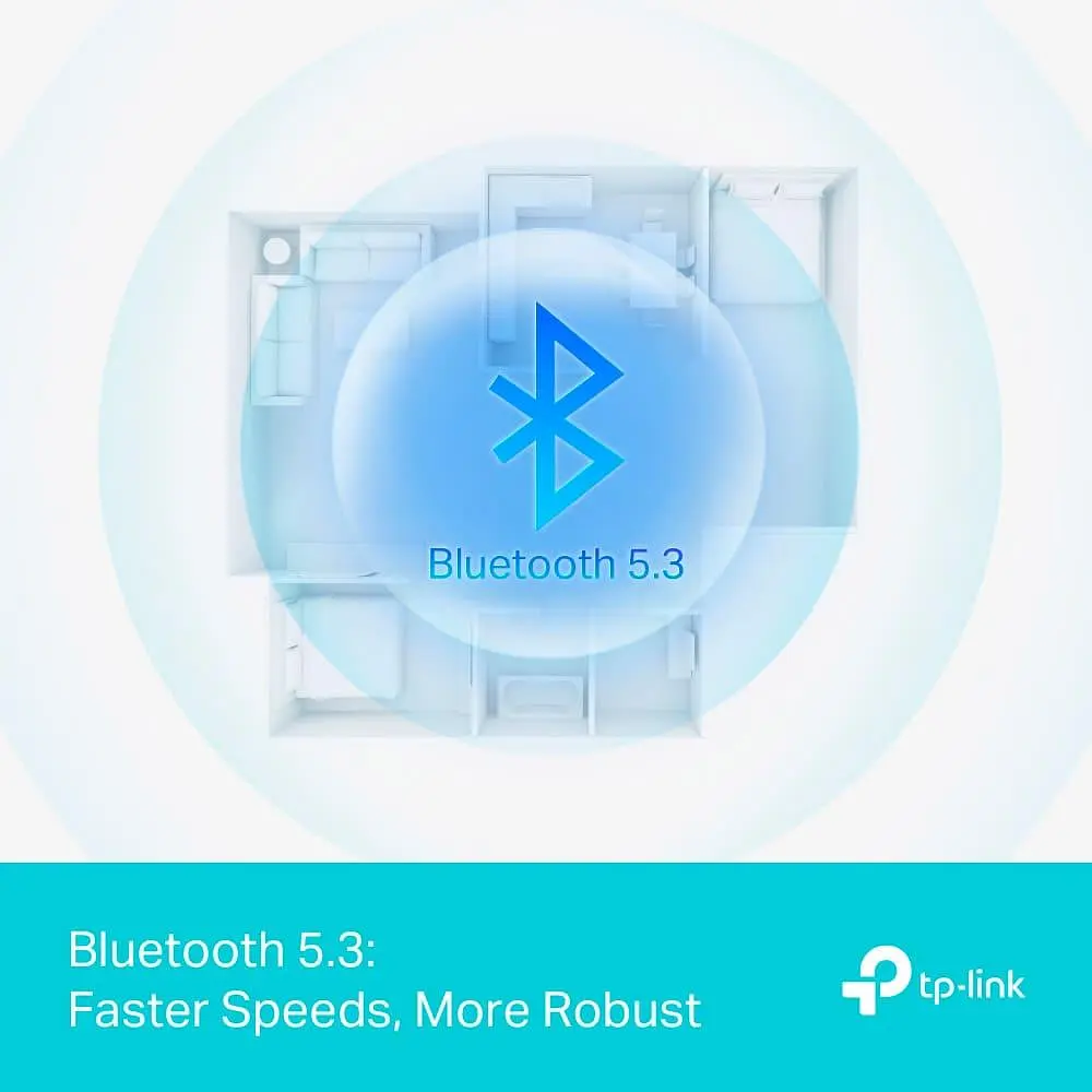 Bluetooth-адаптер TP-Link Bluetooth 5.3 UB500 Plus (UB500 Plus) - фото 7