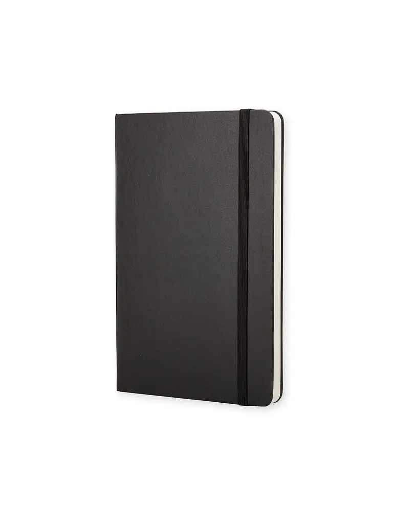 Записник Moleskine Classic середній, Нелінований Чорний (QP062) - фото 2