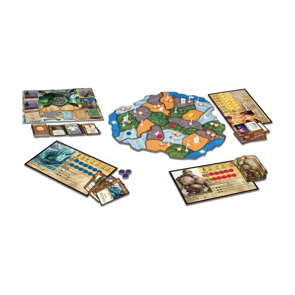 Настільна гра Games 7 Days Острів Духів (Spirit Island) (укр.) (OD001UA) - фото 5