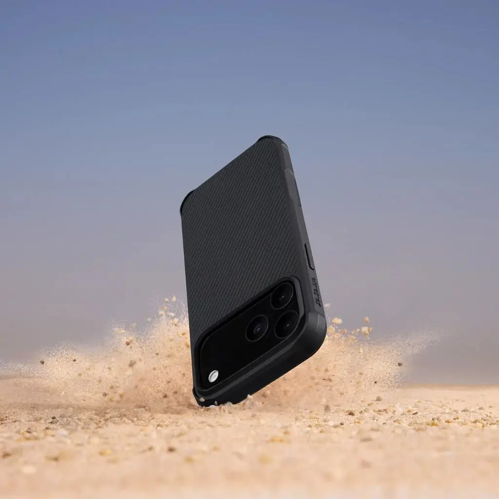 Чохол Pitaka ProGuard Case для Apple iPhone 17 Pro Black/Grey (KI1701MGP) [146979] - фото 6