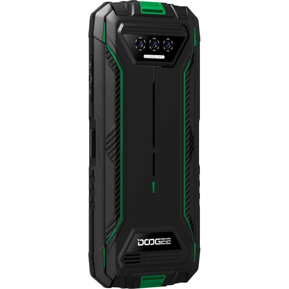 Смартфон Doogee S41 Max 6/256Gb Green [106307] - фото 6