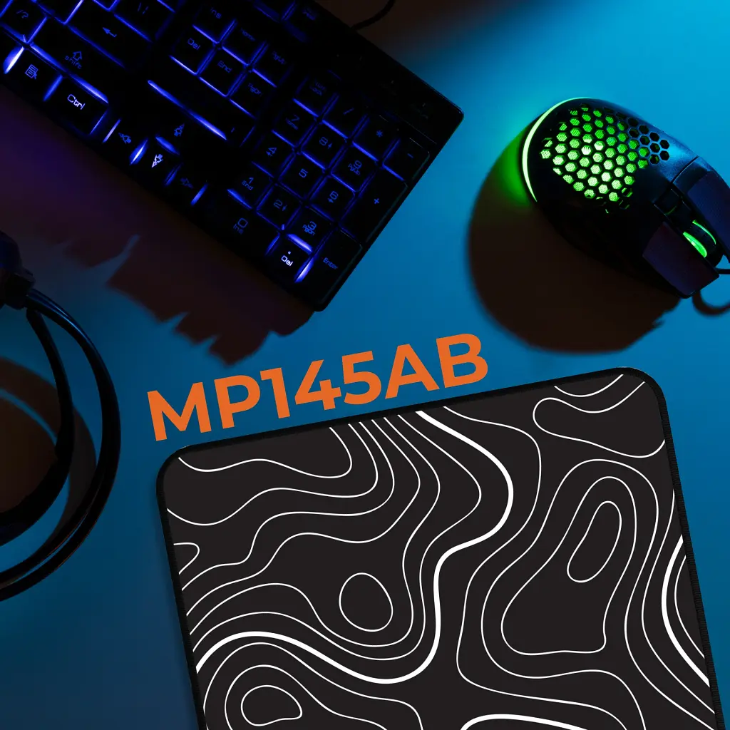 Килимок для мишки GamePro Speed/Control Black (MP145AB) - фото 3