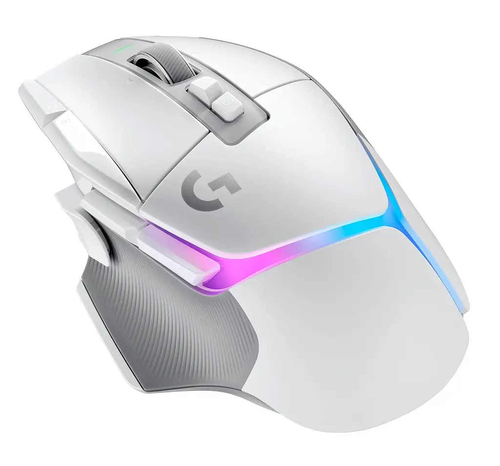 Бездротова миша Logitech G502 X Plus Wireless White (910-006171)