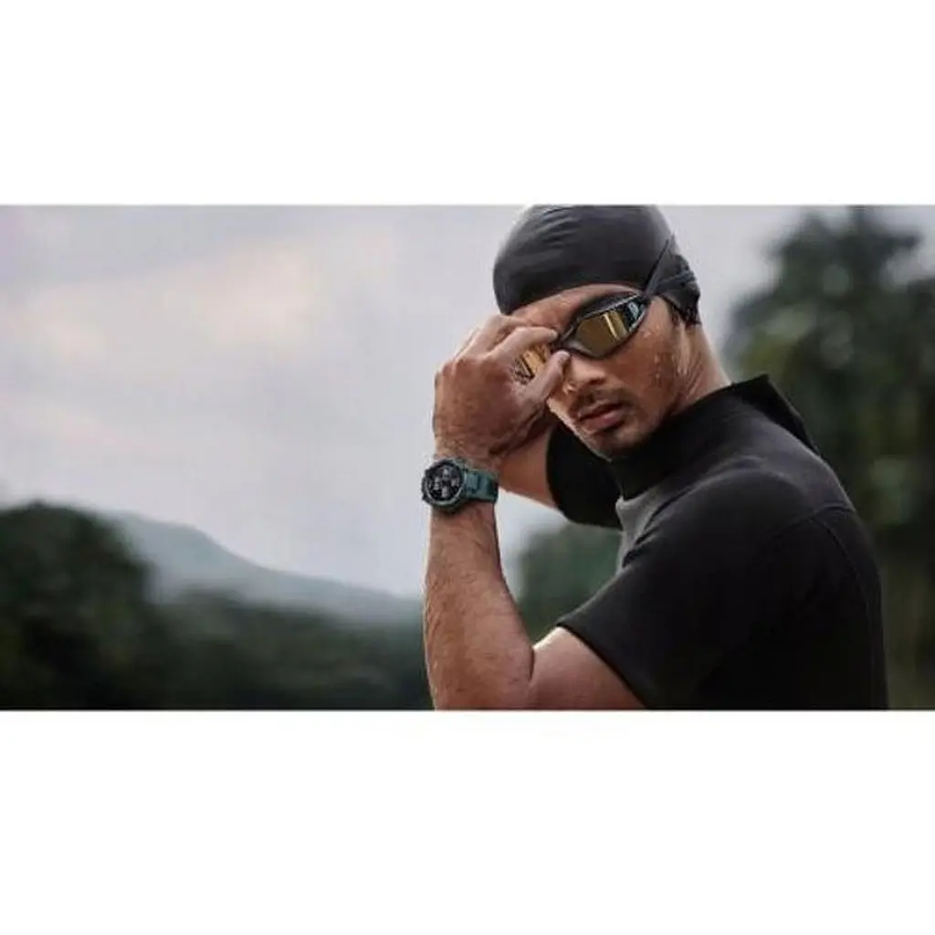 Розумний годинник захищений Amazfit T-Rex Pro чорний - фото 4