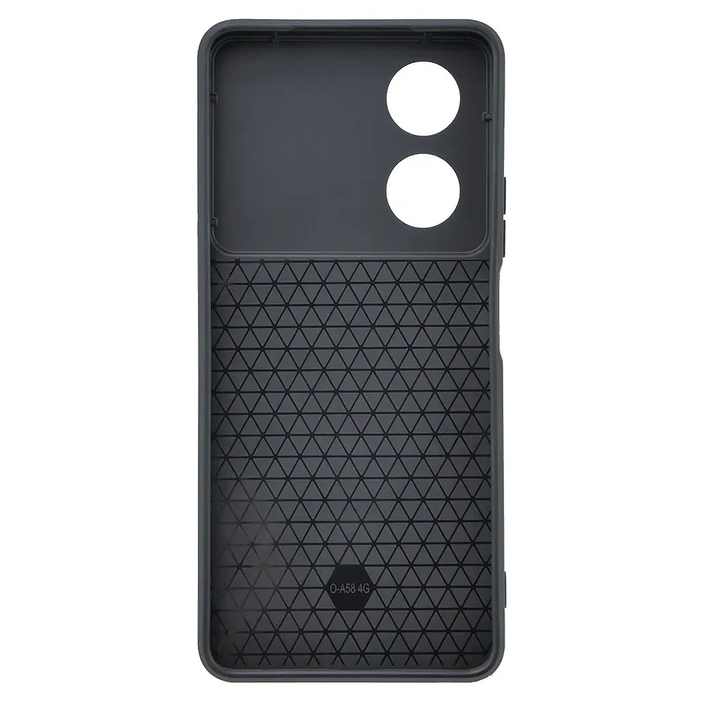 Чохол до мобільного телефона BeCover Military Oppo A38 Black (710714) - фото 4