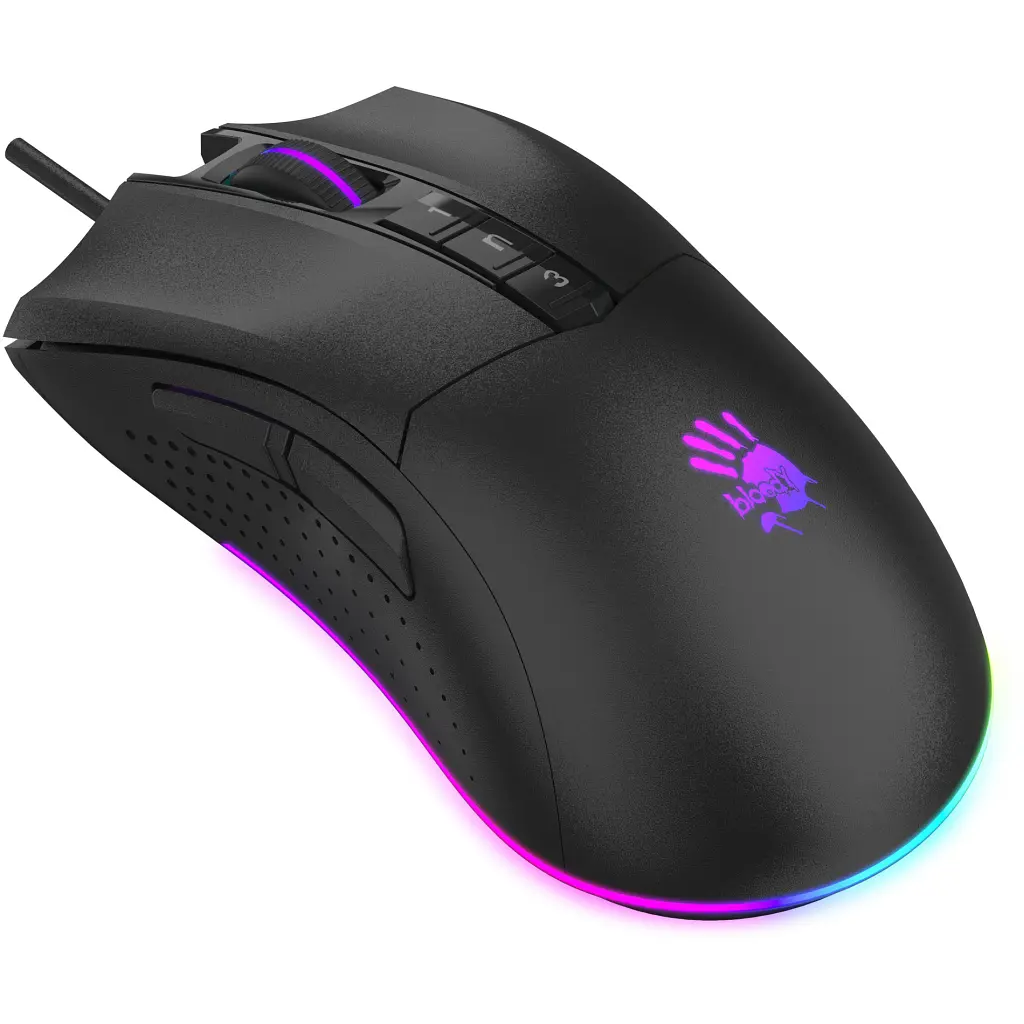 Мишка A4Tech Bloody P90s RGB Activated USB Black (4711421985796) - фото 5