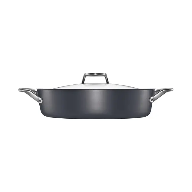 Сотейник з кришкою Fiskars Taiten 28 см (1066950) - фото 5