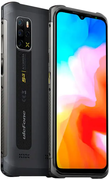 Смартфон Ulefone Armor 12 5G 8/128Gb Gray/Black [78437] - фото 2