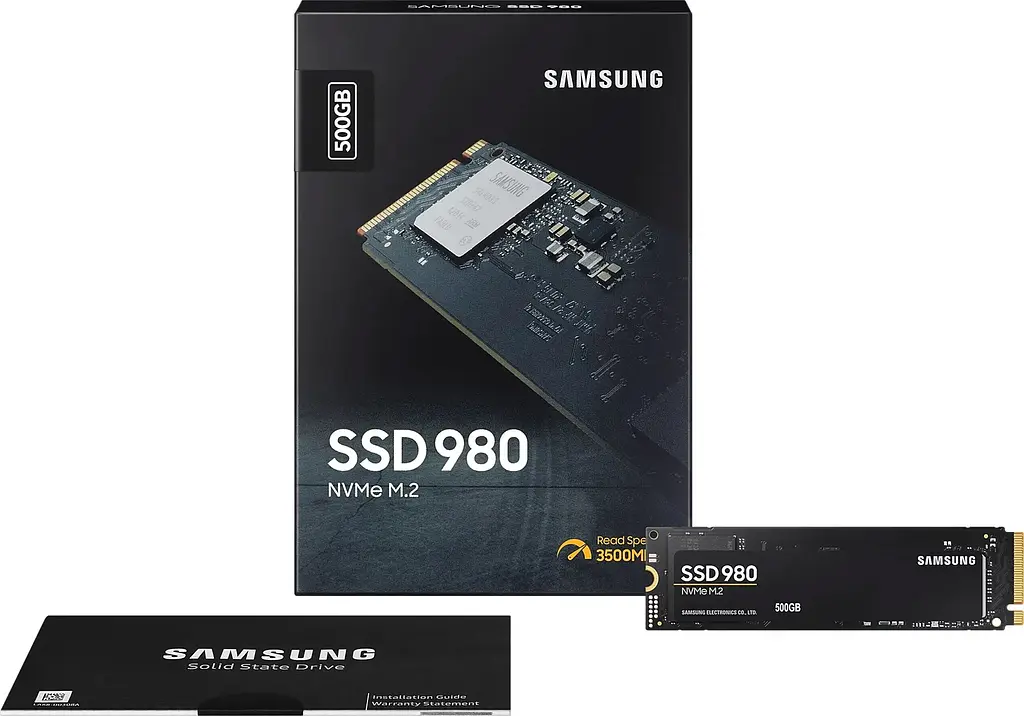 SSD накопичувач Samsung 980 500GB (MZ-V8V500BW) [81648] - фото 6
