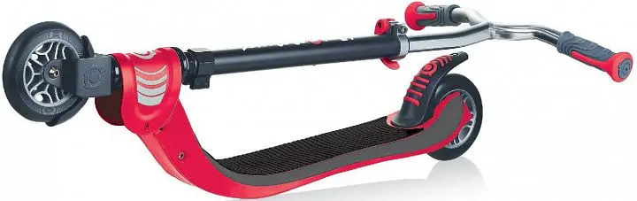 Самокат Globber Flow Foldable 125 чорний з червоним (473-102) - фото 5