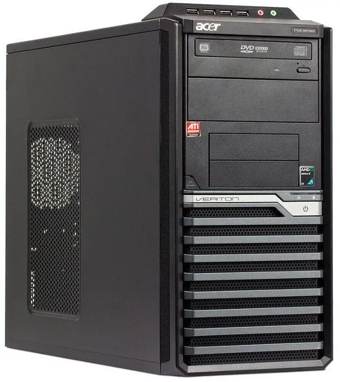 Комп'ютер Acer Veriton M430G (Athlon x2 220/4/500) Б/В - фото 2