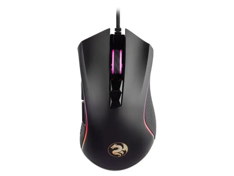 Миша 2E Gaming MG340 RGB USB Black (MG340UB)