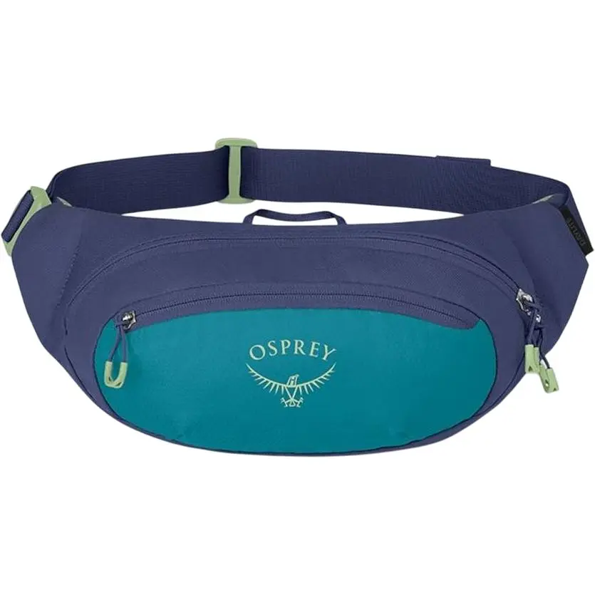 Сумка поясна Osprey Daylite Waist фіолетово-зелена - фото 2