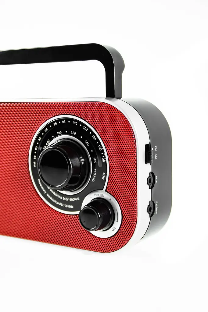 Радиоприемник стильное радио от сети или батареек Camry CR 1140 - фото 3