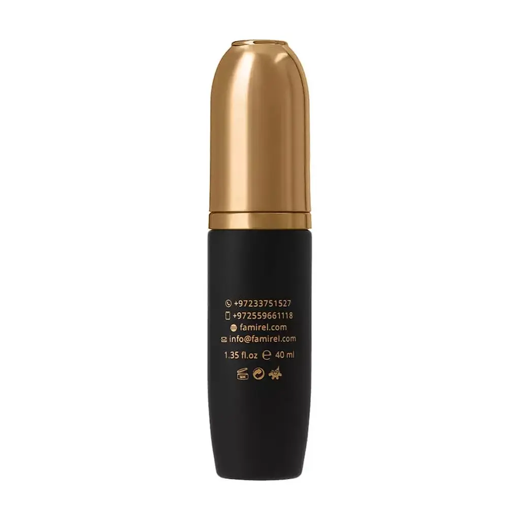 Крем для обличчя Famirel Black Caviar Exfoliating Cream З екстрактом чорної ікри Оновлення шкіри 40 мл (7290114086561) - фото 2