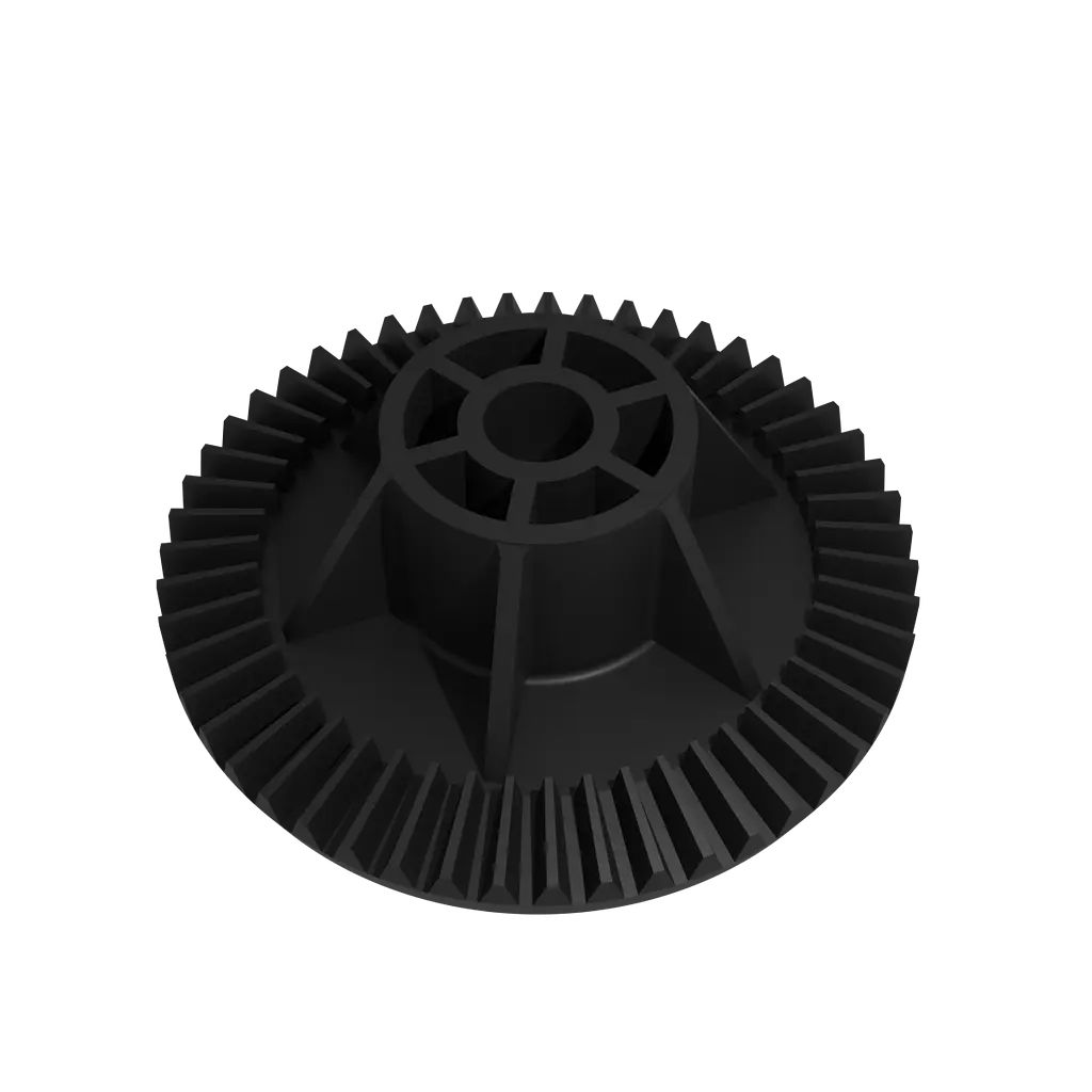 Шестерня кухонного комбайна Profi Cook PC-KM 1004 ALU - фото 2