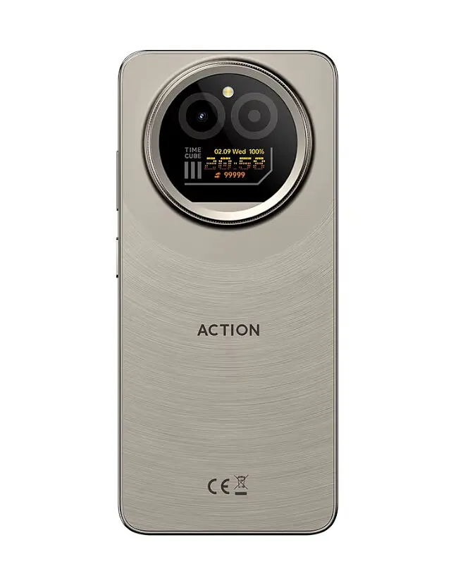 Смартфон Oukitel IIIF150 Action A5Pro 3/256GB Titanium - фото 2