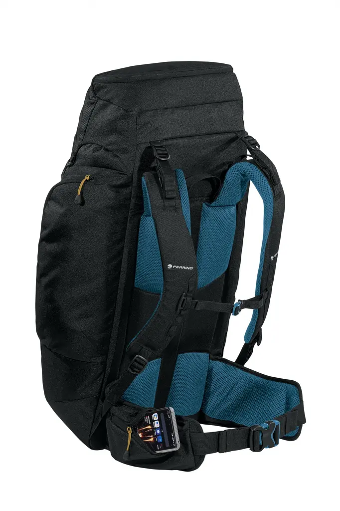 Рюкзак туристичний Ferrino Dundee 70L Black (756660CC) - фото 6