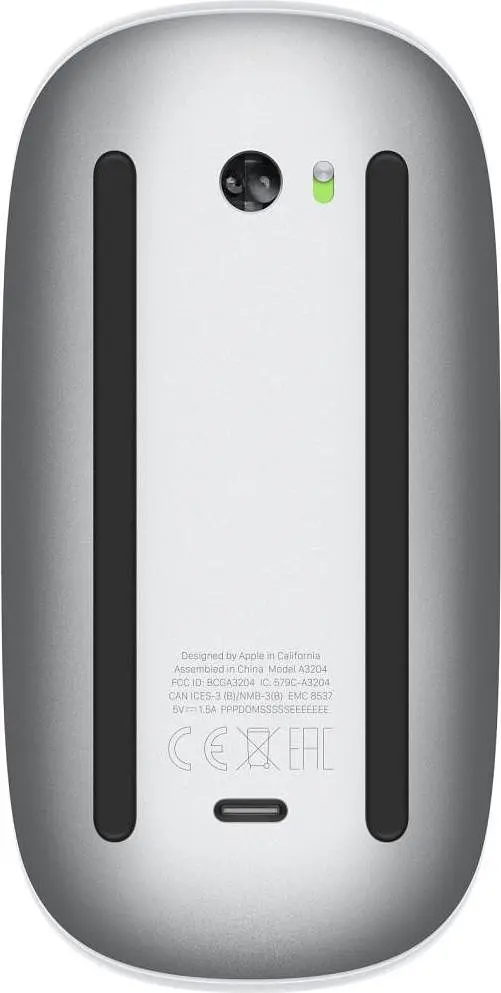 Миша Apple Magic Mouse USB-C White Multi-Touch Surface (MXK53) - фото 4