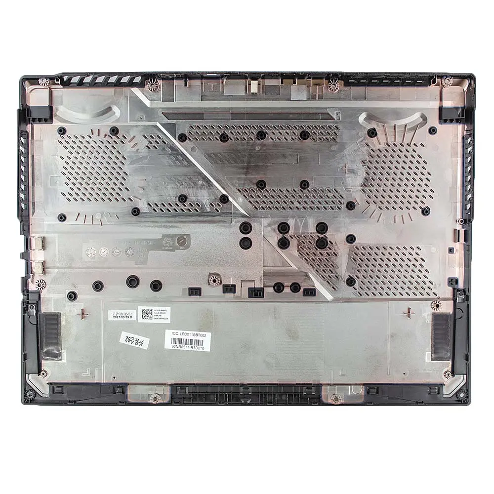Корпус нижня кришка для Asus G513IC G513IE G513IH G513QC G513QE series, (Black, піддон, днище, D Cover, 90NR0511-R7D010) - фото 2