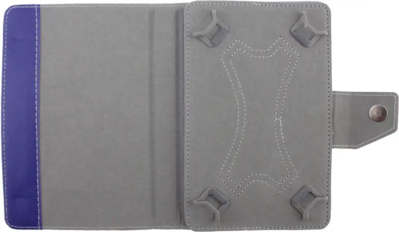 Чехол-книжка TOTO Book Cover button Universal 7" Dark Blue - фото 3