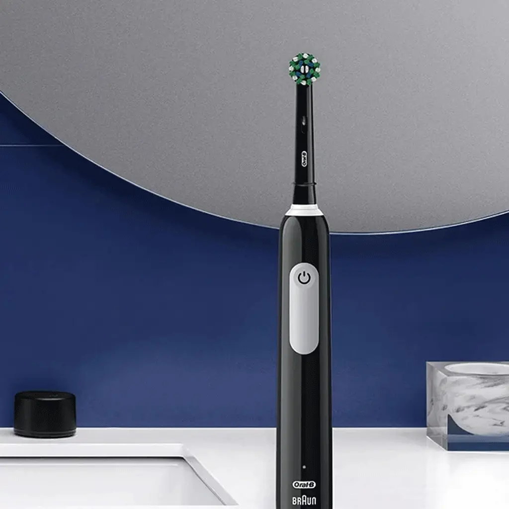 Електрична зубна щітка Oral-B iO Series 3 Matte Black [92523] - фото 9