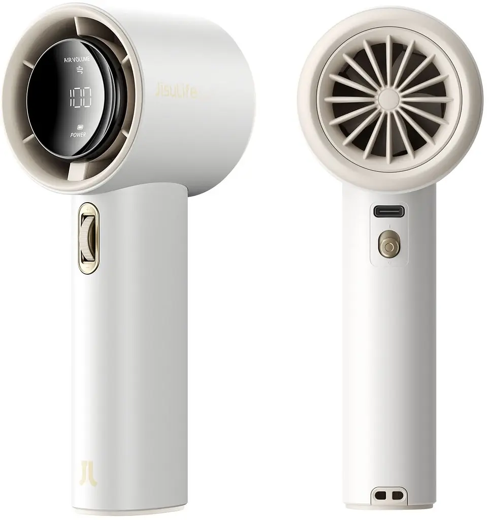 Вентилятор Jisulife Handheld Fan Pro1 White - фото 2