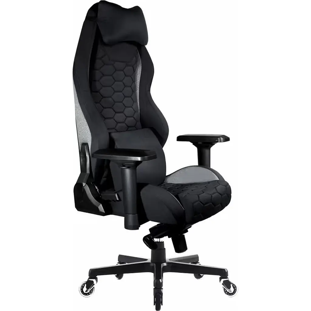 Комп'ютерне крісло GT Racer X-3105 Fabric Black/Gray [156369] - фото 4