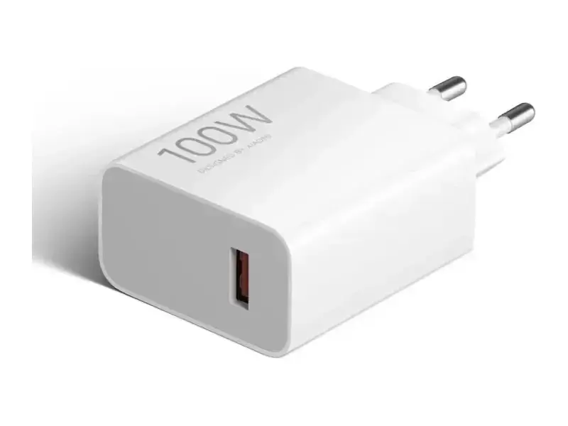 Мережевий зарядний пристрій Xiaomi 100 W Charging Combo + кабель білий (BHR095VEU) - фото 2