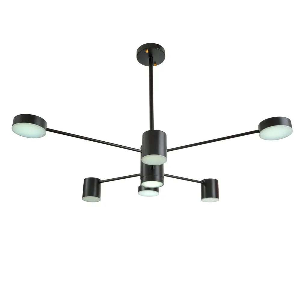 Потолочный светильник Brille подвесной BL-748S/6 WW+CW 36W*2 - фото 2