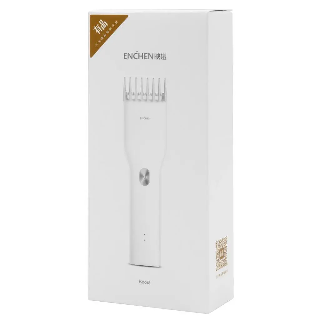 Машинка для стрижки Xiaomi Enchen Boost White - фото 9