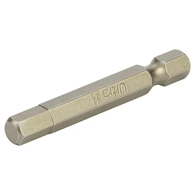 Біти HEX 6×50мм ¼" 10шт S2 (блістер) ULTRA (4015102) - фото 5