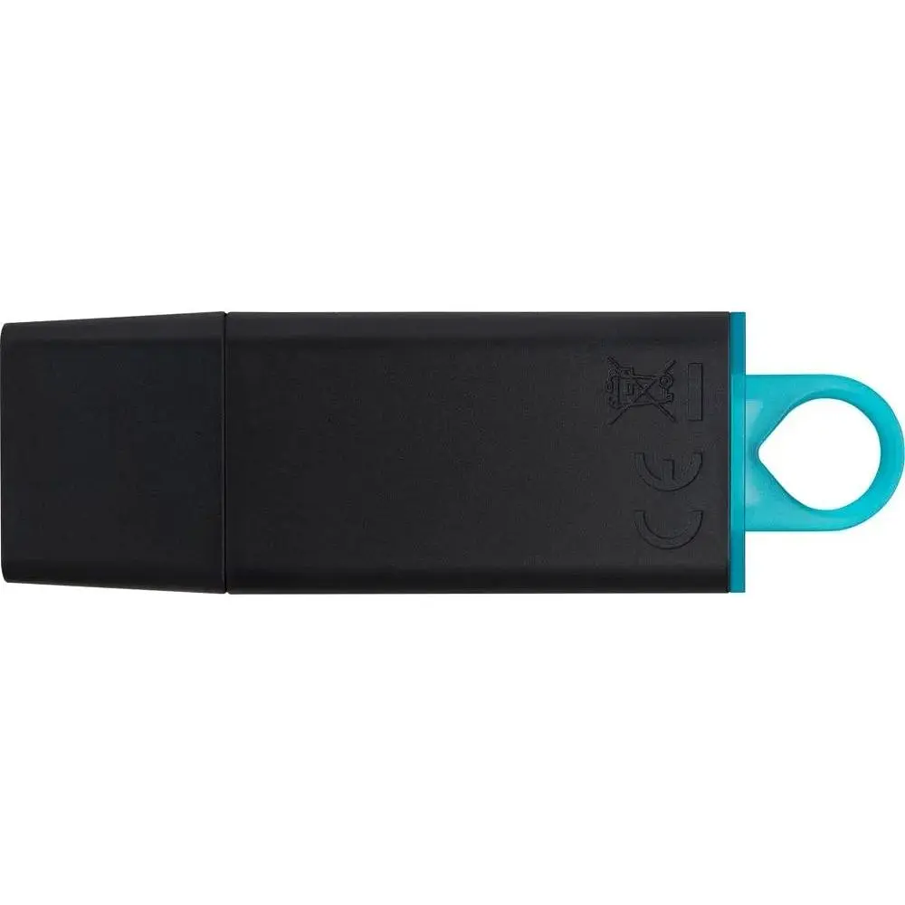 USB Flash накопичувач Kingston 64GB DataTraveler Exodia USB 3.2 black/teal (DTX/64GB) - фото 2