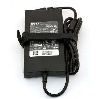 Блок живлення для ноутбука Dell 19.5V 4.62A роз'єм 7.4/5.0mm з центр. піном Slim-корпус ORG - фото 2